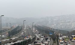 İstanbul'un bazı bölgelerinde ve Boğaz'da sis etkili oldu