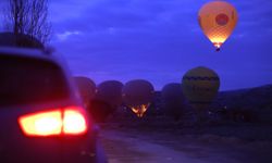 Kapadokya'da sıcak hava balonu yolcu sayısında tüm zamanların rekoru kırıldı