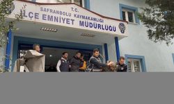 Karabük'te kuyumcudan hırsızlık yapan şüpheliler adliyede