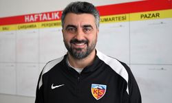 Kayserispor'da Sinan Kaloğlu'dan "kenetlenme" çağrısı