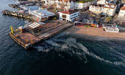 Marmara Denizi'nde müsilaj yeniden görüldü