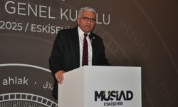 MÜSİAD Eskişehir Şubesi 22. Olağan Genel Kurulu yapıldı