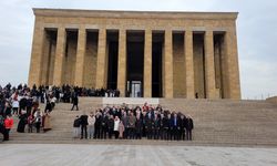 Samsunlu mübadillerden Anıtkabir'e ziyaret