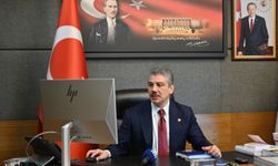 TBMM Adalet Komisyonu Başkanı Yüksel, AA'nın "Yılın Kareleri" oylamasına katıldı