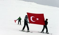 Tokat'ta kar şenliği düzenlendi