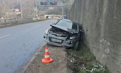 Zonguldak'taki trafik kazalarında 3 kişi yaralandı