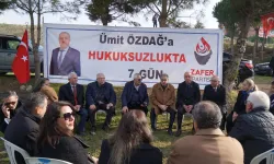 Özdağ cezaevinden mektup gönderdi