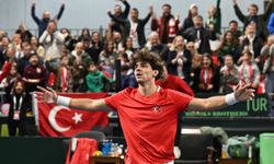 A Milli Erkek Tenis Takımı, Davis Cup Dünya Grubu 1'e yükseldi