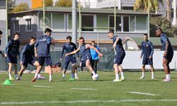 Alanyaspor, Türkiye Kupası'ndaki Karagümrük maçının hazırlıklarına başladı