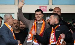 Alvaro Morata, Galatasaray için İstanbul'a geldi