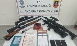 Balıkesir'de tefecilik operasyonunda 7 şüpheli yakalandı