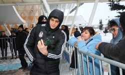 Beşiktaş kafilesi Sivas'a geldi