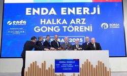 Borsa İstanbul'da gong Enda için çaldı