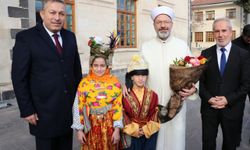 Diyanet İşleri Başkanı Erbaş, Kilis Valiliğini ziyaret etti