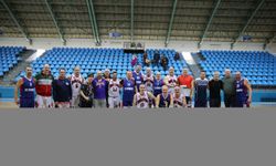 Edirne Uluslararası Veteran Basketbol Turnuvası sona erdi