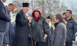 Fener Rum Patriği Bartholomeos, Bursa'nın İznik ilçesinde ziyaretlerde bulundu