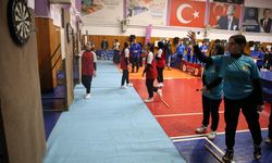 Gençler ve Yıldızlar Okul Sporları Dart Grup Müsabakaları, Ordu'da başladı