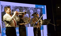 "Golden Horn Brass" grubu Bursa'da konser verdi