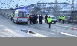 GÜNCELLEME- Malatya'da yolcu minibüsünün devrilmesi sonucu 10 kişi yaralandı