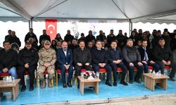 Hatay'da Vali Mustafa Masatlı Medeniyetler Köyü ve ibadethanesinin temeli atıldı