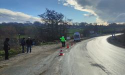 Kırklareli'nde tırla çarpışan motosikletin sürücüsü öldü