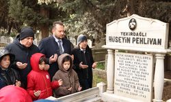 Kırkpınar'ın efsanesi "Tekirdağlı Hüseyin Pehlivan" anıldı