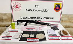 Sakarya'da uyuşturucu operasyonunda 2 şüpheli tutuklandı