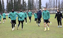 Sakaryaspor, Ahlatcı Çorum FK maçının hazırlıklarına başladı