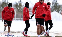 Sivasspor, Beşiktaş maçı hazırlıklarını sürdürdü