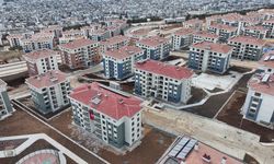 THY'nin Adıyaman'daki depremzedeler için yaptırdığı 1000 konutluk mahalle projesinde sona gelindi