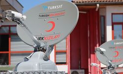 Türksat, uydularıyla acil durumda kesintisiz iletişim sağlıyor