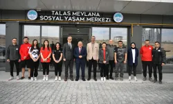 Kayseri Talas'a Sosyal Yaşam Merkezi