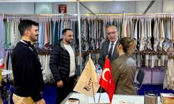 Türk tekstil firmaları Mısır'da ürünlerini tanıttı