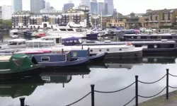 Londra sularının modern göçebeleri: Botta yaşayanlar