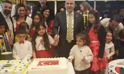 Londra’da Fenerbahçeliler Derneği’nden coşkulu 23 Nisan kutlaması