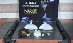 Adana'da uyuşturucu operasyonunda yakalanan 3 zanlıdan 1'i tutuklandı