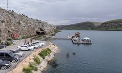 Adıyaman'daki Kızılin Kanyonu'nda ziyaretçi yoğunluğu yaşanıyor
