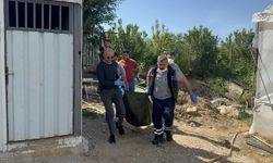 Antalya'da çay kenarında erkek cesedi bulundu