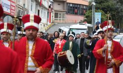 Avrupa şampiyonu milli halterci Yusuf Fehmi Genç, Ordu'da törenle karşılandı