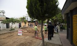 Aydın'da yol yenileme çalışmasında insan kemikleri bulundu