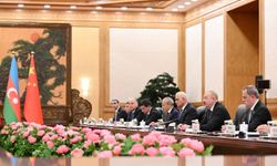 Azerbaycan ile Çin arasında kapsamlı stratejik ortaklık bildirisi imzalandı