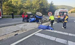 Balıkesir'de devrilen traktörün sürücüsü öldü