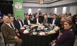 DEM Parti Eş Genel Başkanı Bakırhan, partisinin Yenimahalle İlçe Başkanlığının "dayanışma etkinliği"nde konuştu: