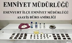 Esenyurt'taki uyuşturucu operasyonunda gözaltına alınan 3 kişiden biri tutuklandı