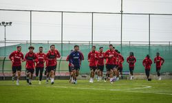 Gaziantep FK, Fenerbahçe maçının hazırlıklarına devam etti