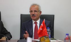 GÜNCELLEME - Ulaştırma ve Altyapı Bakanı Abdulkadir Uraloğlu, Şam'da