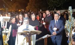 Hatay'da Paskalya ayini düzenlendi