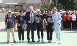 "Haydi Tenise" projesi 11 deprem ilinde eş zamanlı başladı