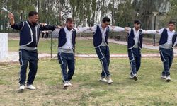 Irak'ın Kerkük kentinde, 23 Nisan Ulusal Egemenlik ve Çocuk Bayramı kutlandı