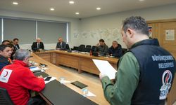 İstanbul Valisi Gül başkanlığında Silivri ve Büyükçekmece'de deprem toplantısı yapıldı